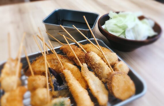 高砂で美味しい居酒屋なら串カツ一徹