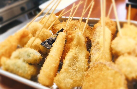 高砂で居酒屋なら串カツ一徹