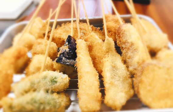 高砂で食べ放題串カツ居酒屋