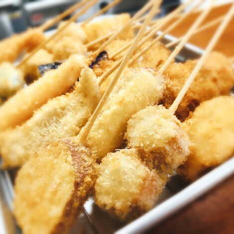 高砂で持ち帰りも出来る串カツ一徹