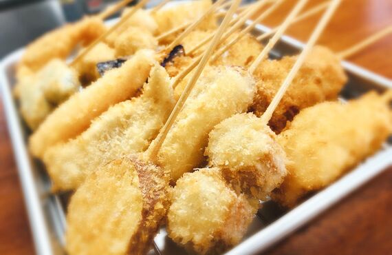 高砂で持ち帰りも出来る串カツ居酒屋一徹